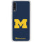 University of Michigan M Logo Bold Galaxy A50 Clear Case