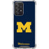 University of Michigan M Logo Bold Galaxy A52 5G Clear Case