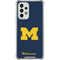 University of Michigan M Logo Bold Galaxy A53 5G Clear Case