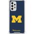 University of Michigan M Logo Bold Galaxy A53 5G Clear Case