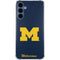 University of Michigan M Logo Bold Galaxy A55 5G Clear Case