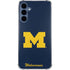 University of Michigan M Logo Bold Galaxy A55 5G Clear Case