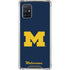 University of Michigan M Logo Bold Galaxy A71 5G Clear Case