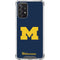 University of Michigan M Logo Bold Galaxy A72 5G Clear Case