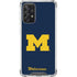University of Michigan M Logo Bold Galaxy A72 5G Clear Case