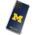 University of Michigan M Logo Bold Galaxy A72 5G Clear Case