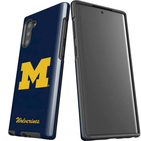 University of Michigan M Logo Bold Galaxy Note 10 Pro Case
