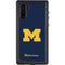 University of Michigan M Logo Bold Galaxy Note 10 Waterproof Case