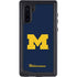 University of Michigan M Logo Bold Galaxy Note 10 Waterproof Case