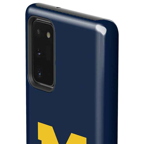 University of Michigan M Logo Bold Galaxy Note20 5G Pro Case