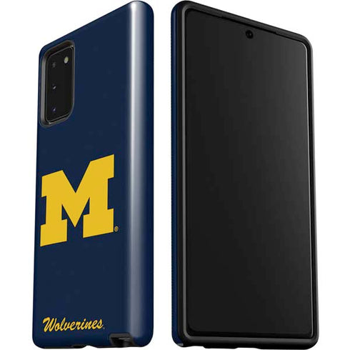University of Michigan M Logo Bold Galaxy Note20 5G Pro Case