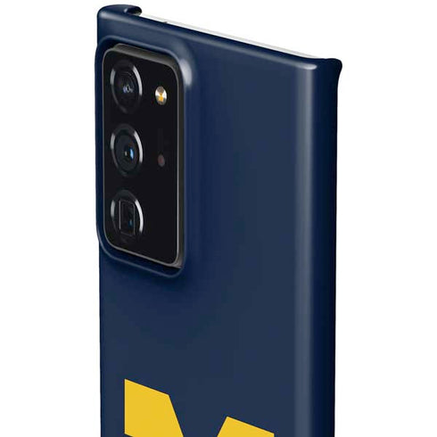 University of Michigan M Logo Bold Galaxy Note20 Ultra 5G Lite Case