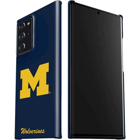 University of Michigan M Logo Bold Galaxy Note20 Ultra 5G Lite Case