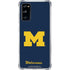 University of Michigan M Logo Bold Galaxy S20 FE Clear Case