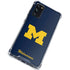 University of Michigan M Logo Bold Galaxy S20 FE Clear Case