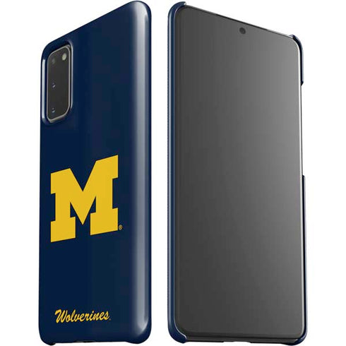 University of Michigan M Logo Bold Galaxy S20 Lite Case
