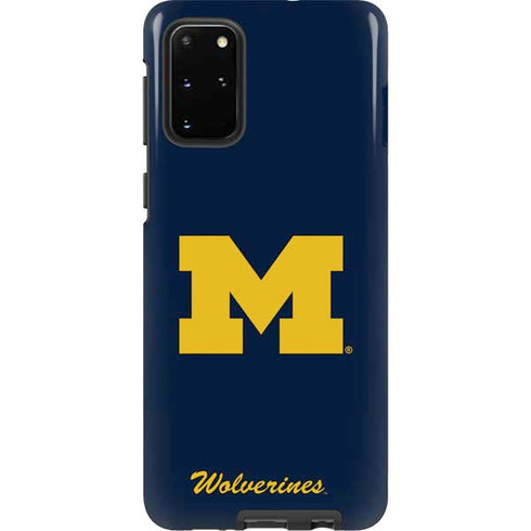 University of Michigan M Logo Bold Galaxy S20 Plus Pro Case