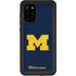 University of Michigan M Logo Bold Galaxy S20 Plus Waterproof Case