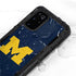 University of Michigan M Logo Bold Galaxy S20 Plus Waterproof Case