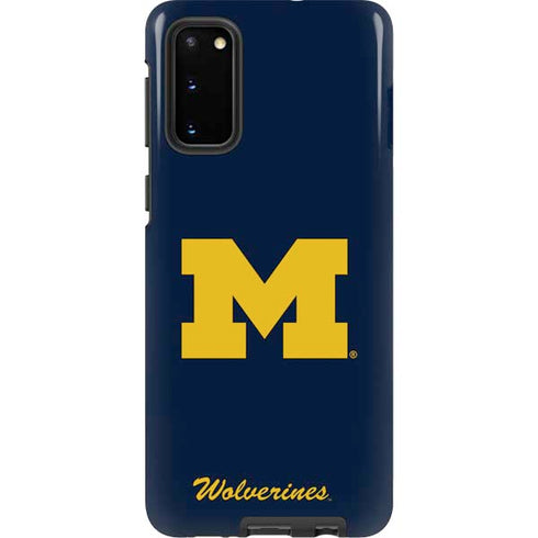 University of Michigan M Logo Bold Galaxy S20 Pro Case