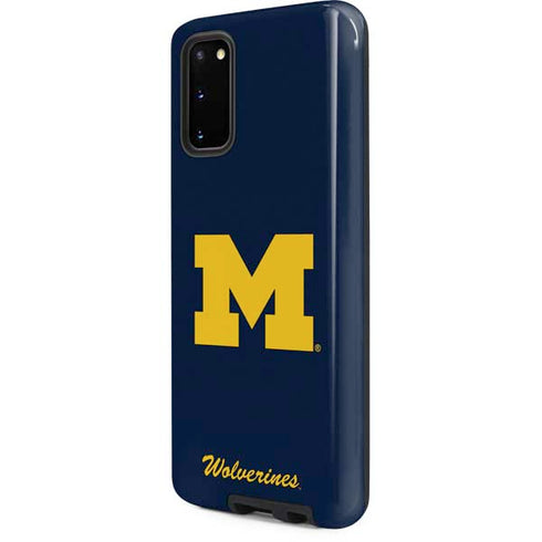 University of Michigan M Logo Bold Galaxy S20 Pro Case