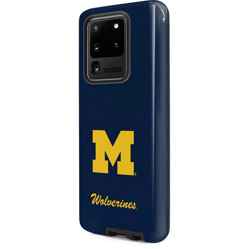 University of Michigan M Logo Bold Galaxy S20 Ultra 5G Pro Case