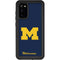University of Michigan M Logo Bold Galaxy S20 Waterproof Case