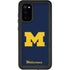 University of Michigan M Logo Bold Galaxy S20 Waterproof Case