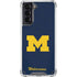 University of Michigan M Logo Bold Galaxy S21 5G Clear Case