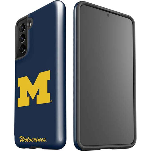 University of Michigan M Logo Bold Galaxy S21 5G Pro Case