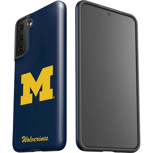 University of Michigan M Logo Bold Galaxy S21 Plus 5G Pro Case