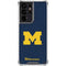 University of Michigan M Logo Bold Galaxy S21 Ultra 5G Clear Case