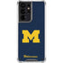 University of Michigan M Logo Bold Galaxy S21 Ultra 5G Clear Case