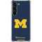 University of Michigan M Logo Bold Galaxy S23 Clear Case