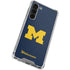 University of Michigan M Logo Bold Galaxy S23 Plus Clear Case