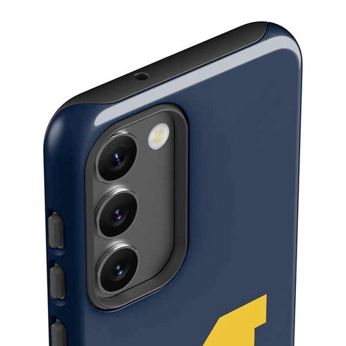 University of Michigan M Logo Bold Galaxy S23 Pro Case