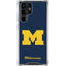 University of Michigan M Logo Bold Galaxy S23 Ultra Clear Case