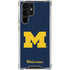 University of Michigan M Logo Bold Galaxy S23 Ultra Clear Case