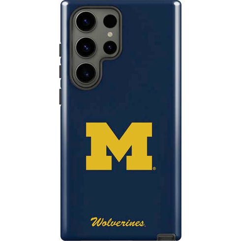 University of Michigan M Logo Bold Galaxy S23 Ultra Pro Case