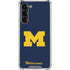 University of Michigan M Logo Bold Galaxy S24 FE Clear Case