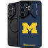 University of Michigan M Logo Bold Galaxy S24 FE Kickstand Case