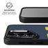 University of Michigan M Logo Bold Galaxy S24 FE Kickstand Case