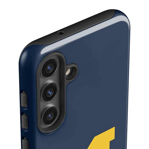 University of Michigan M Logo Bold Galaxy S25 Impact Case
