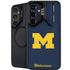 University of Michigan M Logo Bold Galaxy S25 Kickstand Case