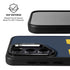 University of Michigan M Logo Bold Galaxy S25 Kickstand Case