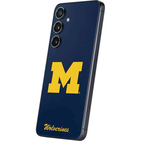 University of Michigan M Logo Bold Galaxy S24 Skin