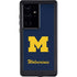 University of Michigan M Logo Bold Galaxy S24 Ultra Waterproof Case