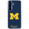 University of Michigan M Logo Bold Galaxy S25 Plus Clear Case