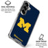 University of Michigan M Logo Bold Galaxy S26 Clear Case