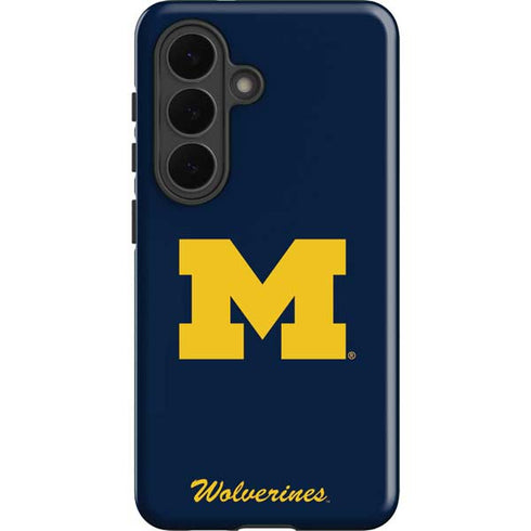 University of Michigan M Logo Bold Galaxy S26 Impact Case